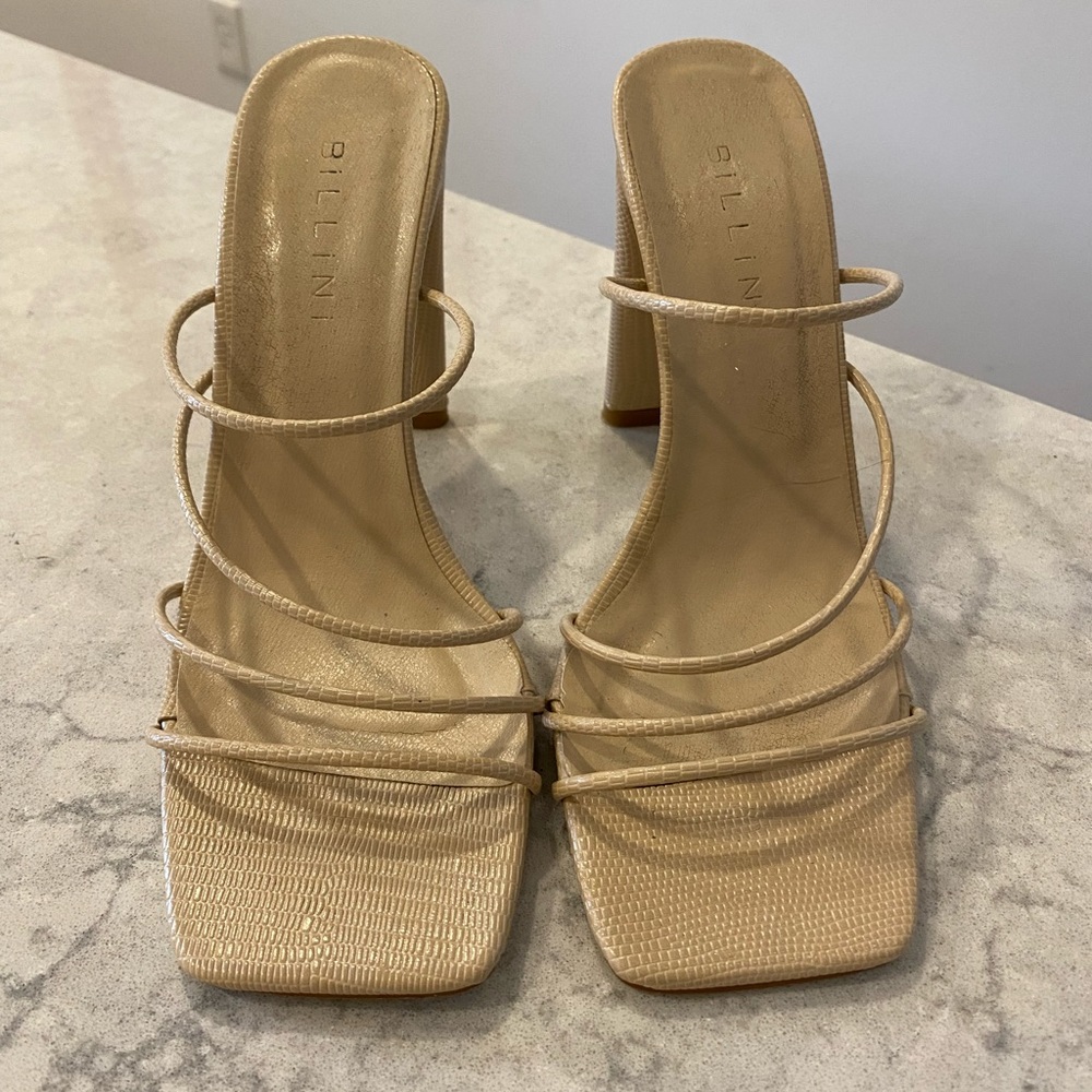 Billini Beige Heels